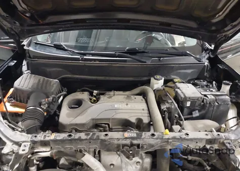 2018 Chevrolet Equinox Lt из США, поврежденный, VIN 2GNAXSEVXJ6117567